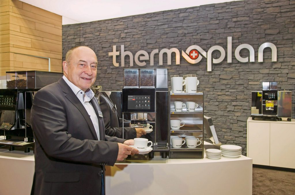 Wolfgang Peterka, Geschäftsführer von Thermoplan Deutschland