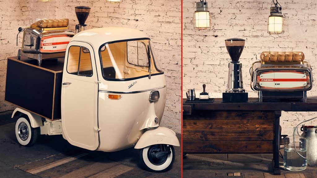 Zauberhaft und vintage: Kaffeemobil von HEY! Coffee