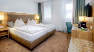 Das Hotel Bergkristall in Mallnitz bietet Gästen höchsten Schlafkomfort.