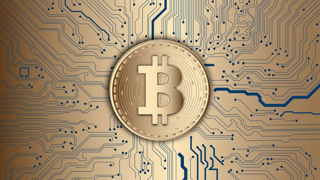 Bitcoins als Kryptowährung