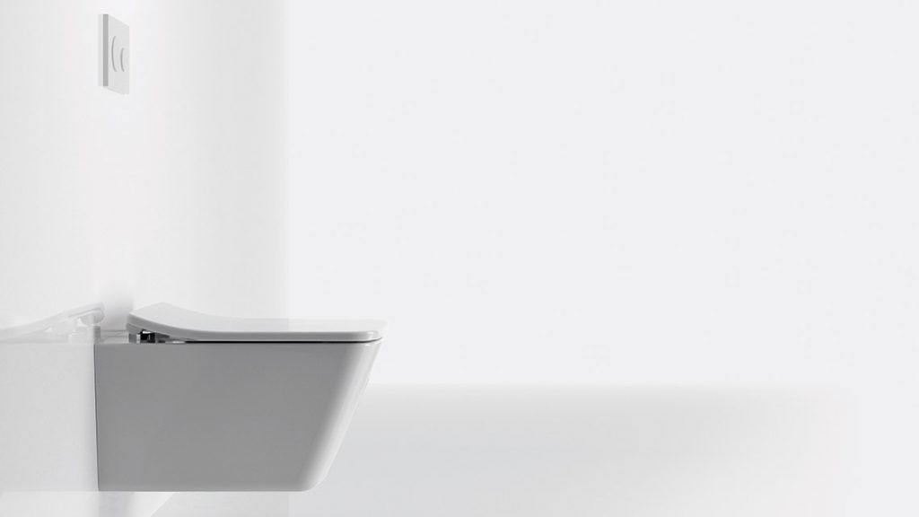 Die Toiletten der Toto Europe GmbH bestechen schon seit 2002 durch randloses Design in jedem Waschraum.