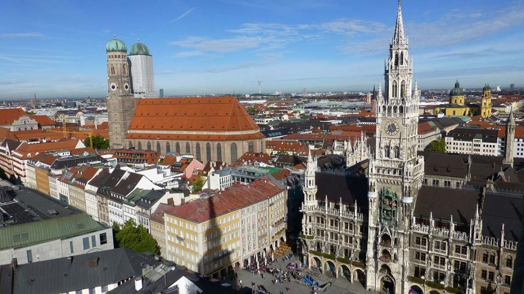 In München sind die Übernachtungspreise deutschlandweit am höchsten.