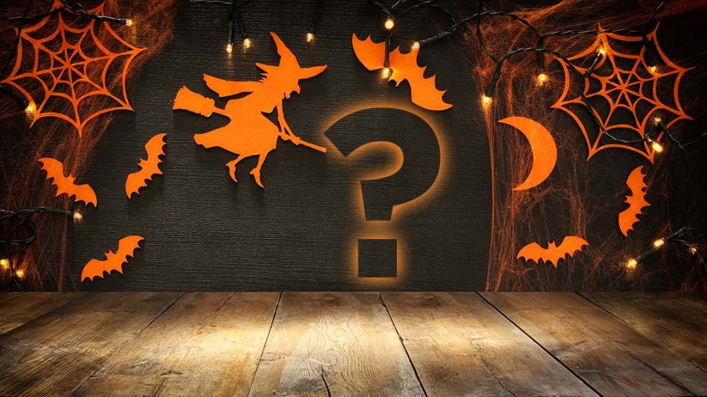 Halloween-Quiz für Besserwisser