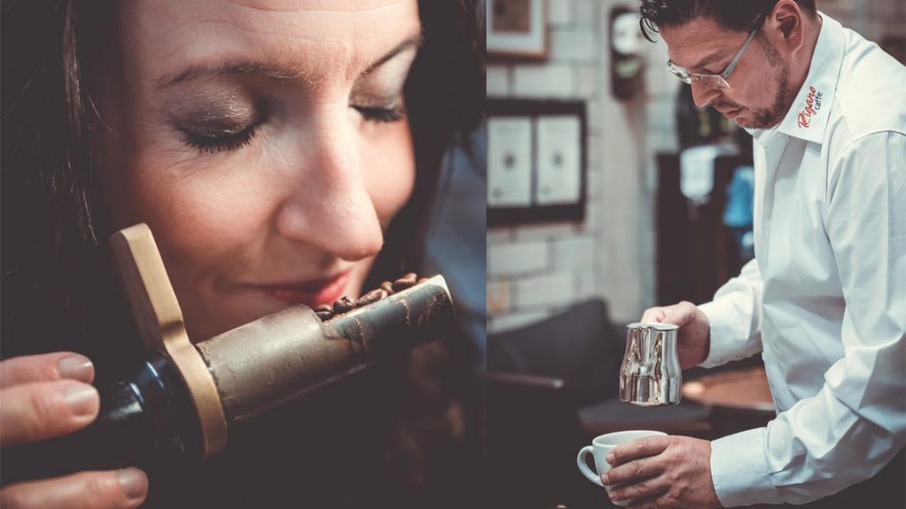 Stephanie und Lorenzo Rigano haben ihre Leidenschaft zum Beruf gemacht und bieten mit ihrer Kaffeerösterei Rigano das Beste rund um die Bohne.