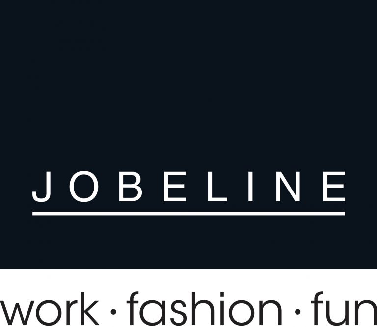 Logo Jobeline schwarz sClaim 768x666