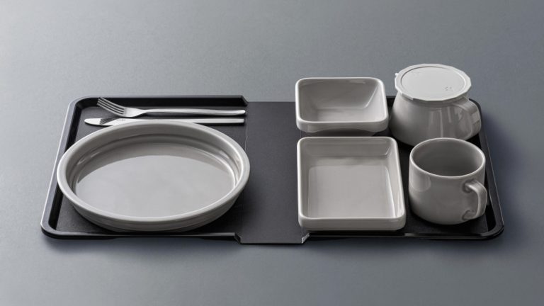 Porzellankollektion Airflow Essenta von Bauscher