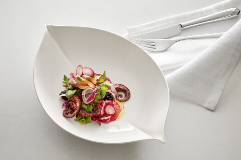 Berührt die Gäste mit subtilem Design: Porzellankollektion Delight von Schönwald