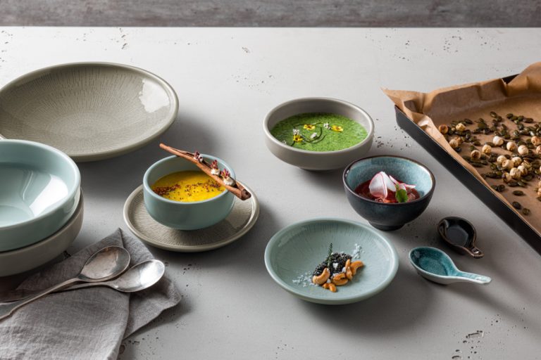 Porzellankollektion Shiro Glaze von Schönwald