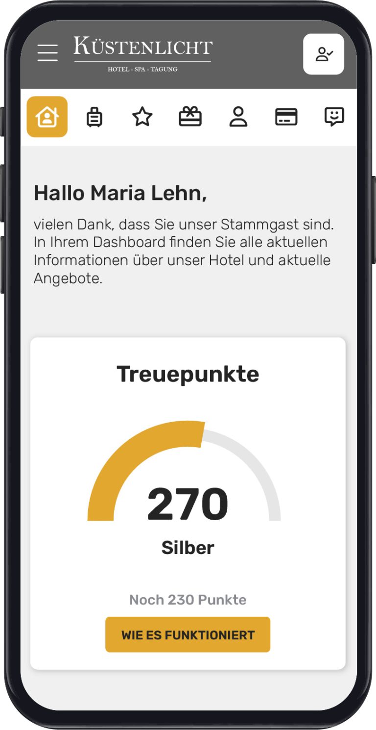 Loyalty Startseite Kuestenlicht Smartphone 768x1489