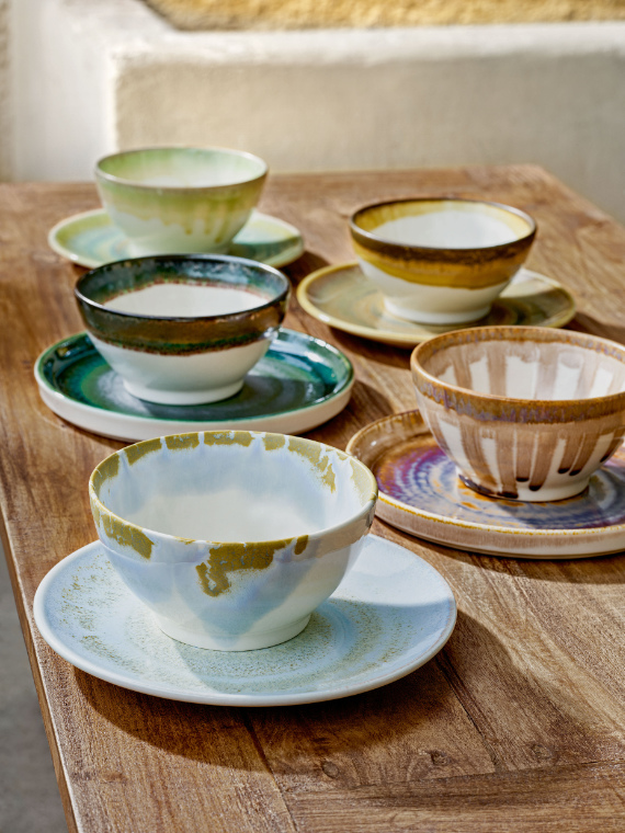 BHS heartandsoul perfect match p bowl untere dekor breeze cumin avocado oyster thyme