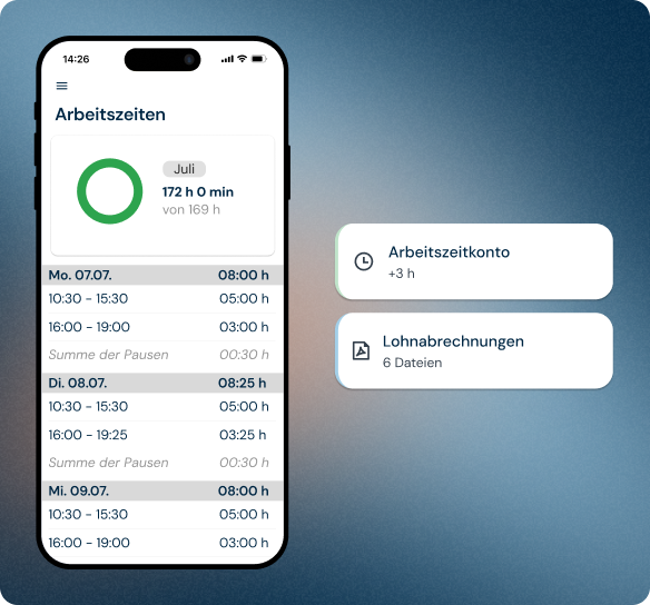 Nesto 03 Mitarbeiter20App20 20Arbeitszeiten202620Lohnabrechnung