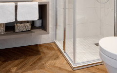 Klassische Verlegemuster wie Fischgrät und Chevron mit Designboden von PROJECT FLOORS