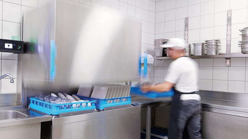 Spülmaschinen für den Profibedarf – mehr Effizienz und Nachaltigkeit